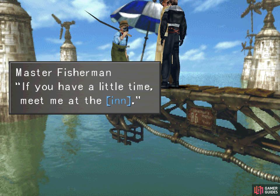 Talk to the Master Fisherman and he'll make another request of you