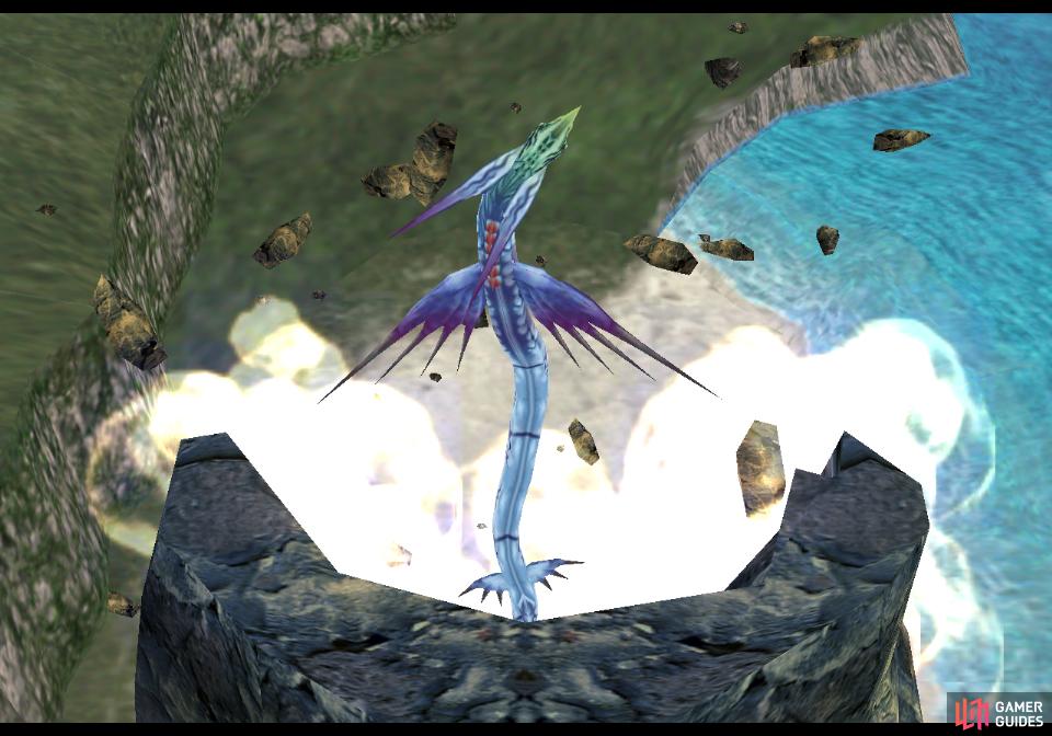 FF8 (HD): GF Summon (Diablos) 