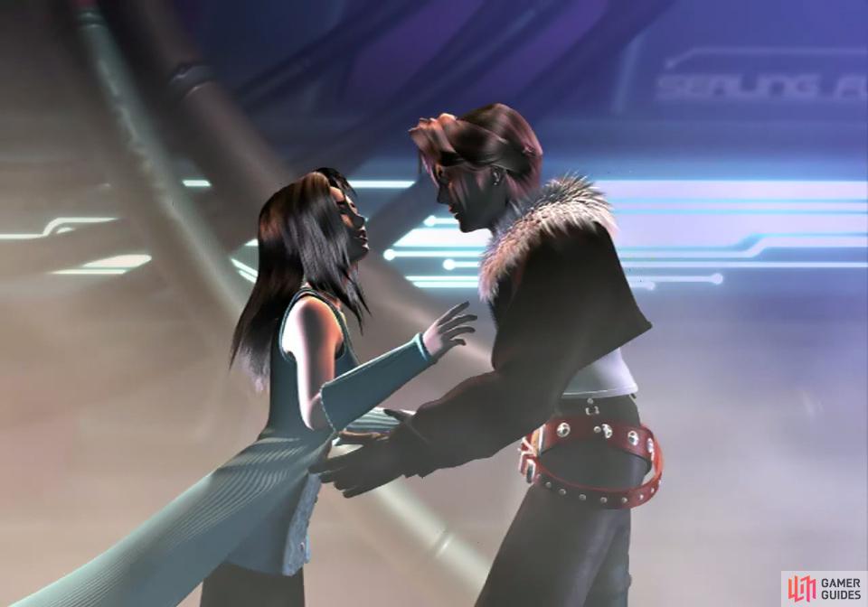 Final Fantasy VIII Screenshot