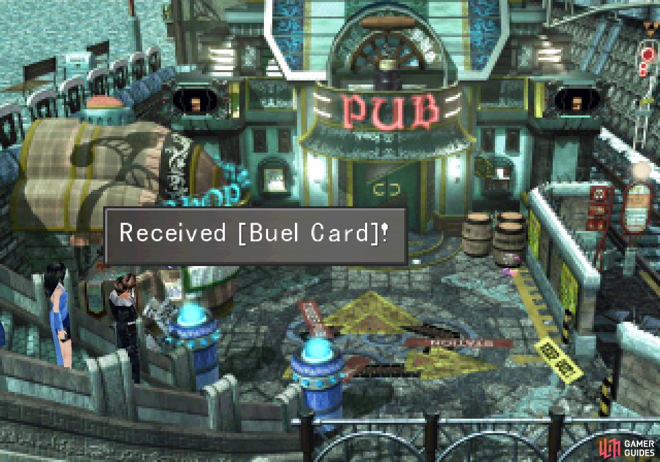 Emerge victorious to recover the stolen Buel Card