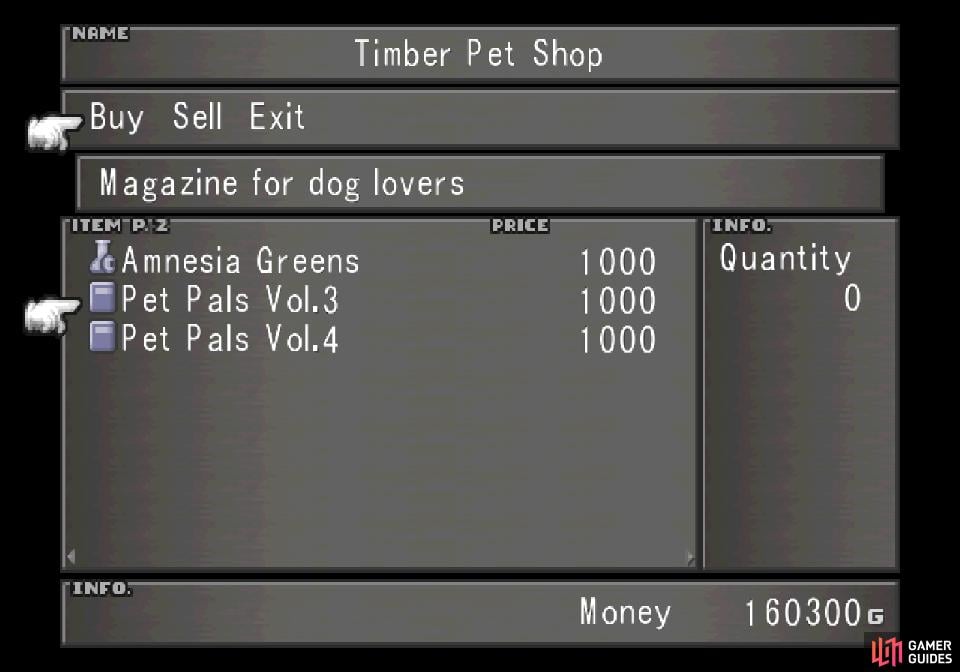 Return to the now-open Timber Pet Shop to acquire more skills for Angello