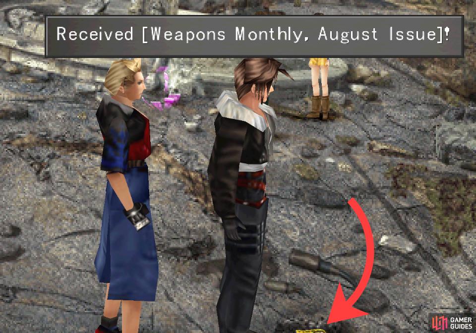 Grab a well-hidden copy of Weapons Mon August