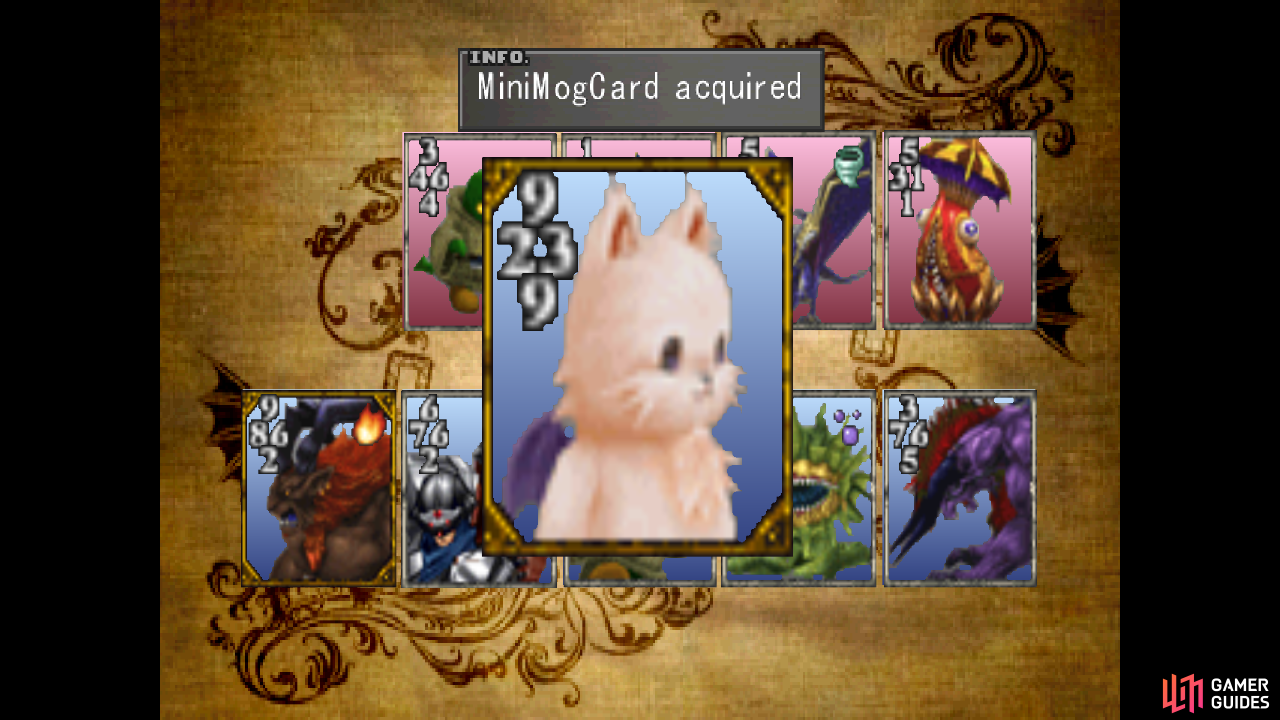Ff8 Card Mod - Printable Cards