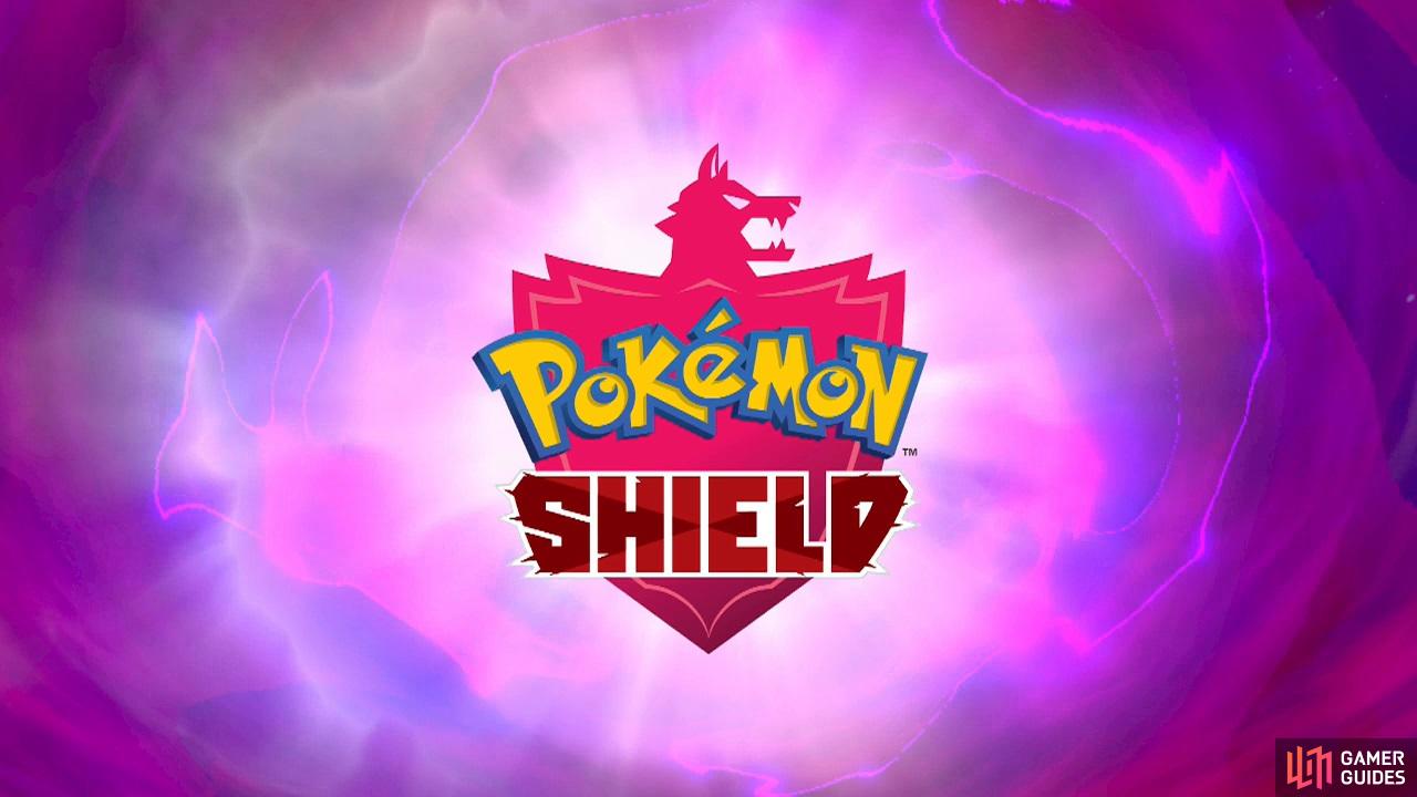 Pokémon Shield.