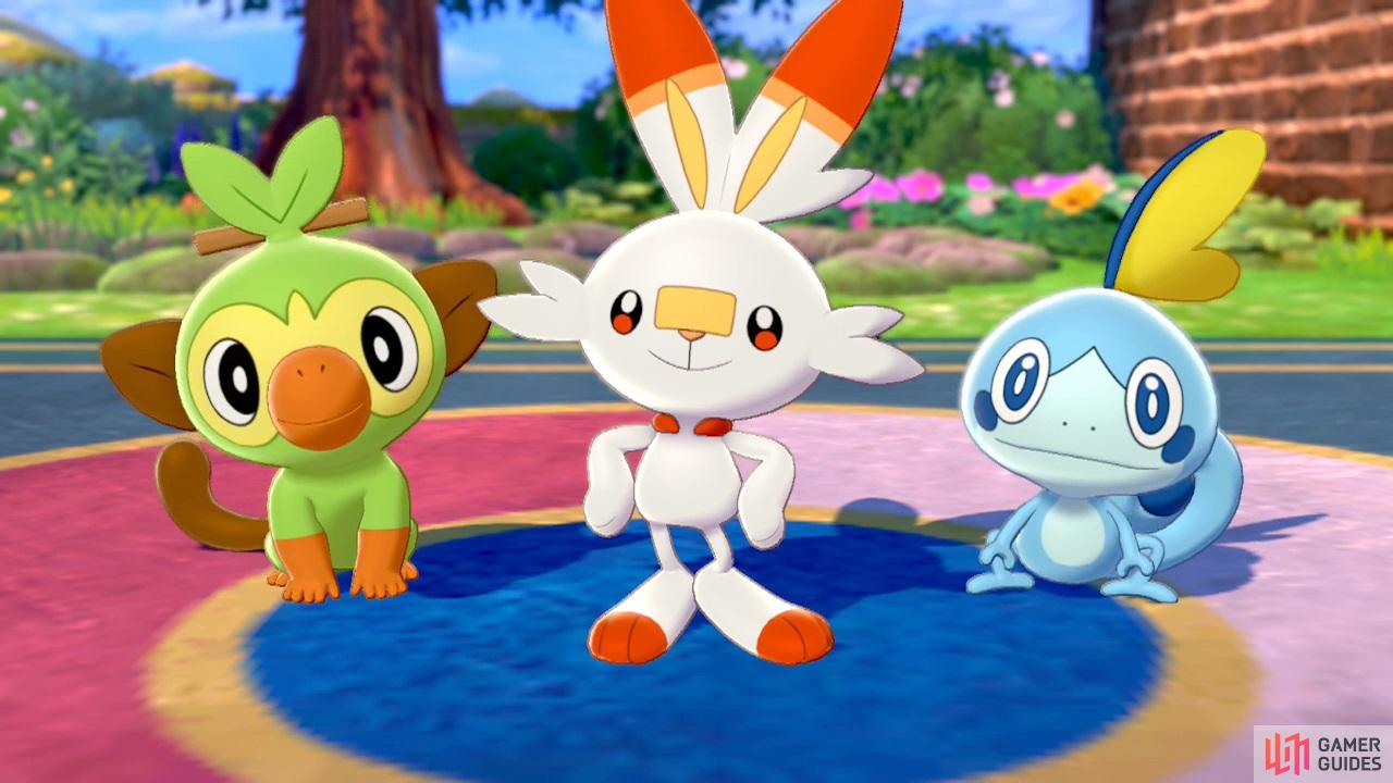 These three Pokémon are very special, because you can't find them in the wild!