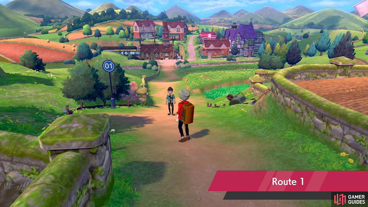 Pokémon Sword & Shield: What Every Town's Name Means