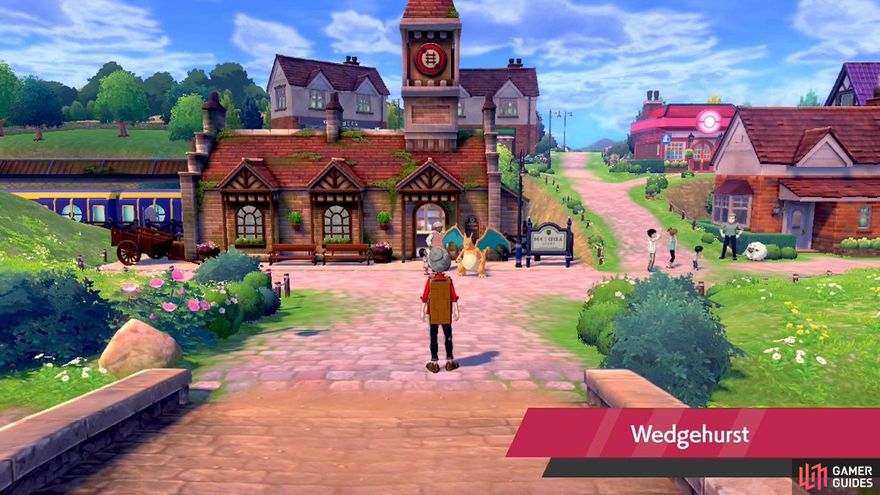 Let's take a proper look at the first proper town in the game!