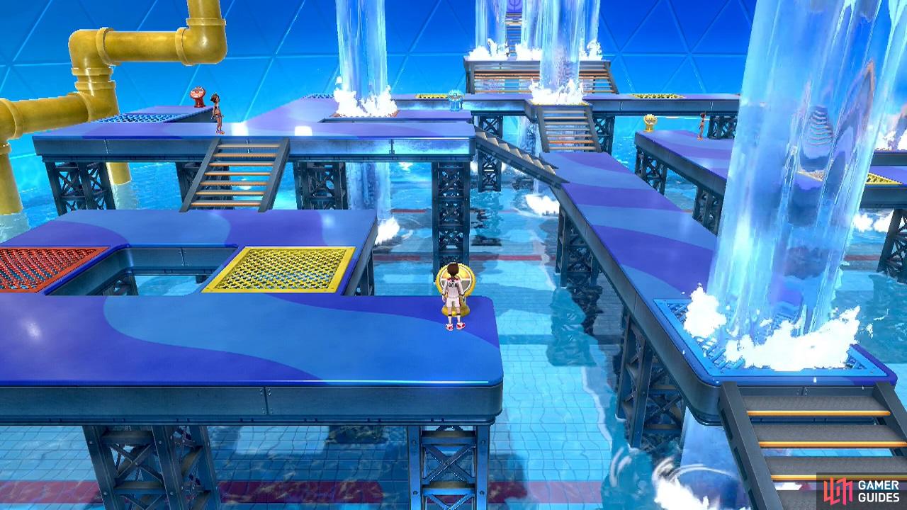 Nessa Gym Puzzle Guide for Pokemon Sword & Shield