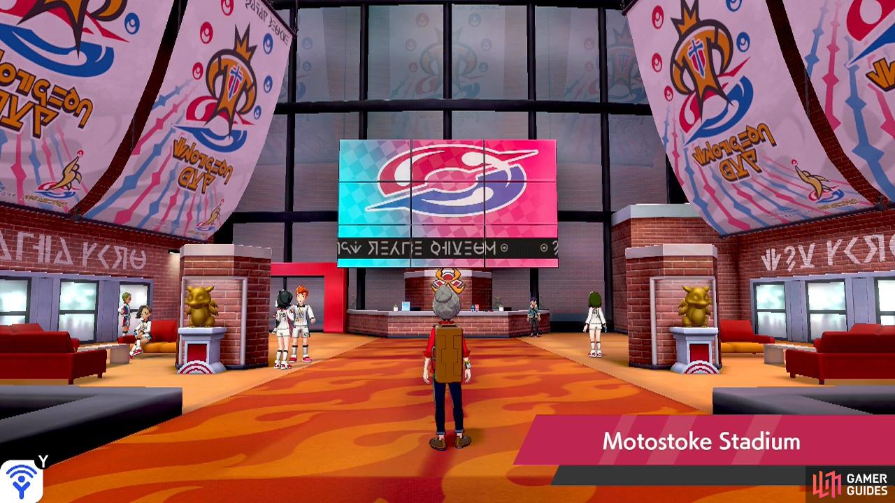 Pokémon Sword and Shield Motostoke City: where to find the missing Minccino  and Kabu's Fire-type Gym mission