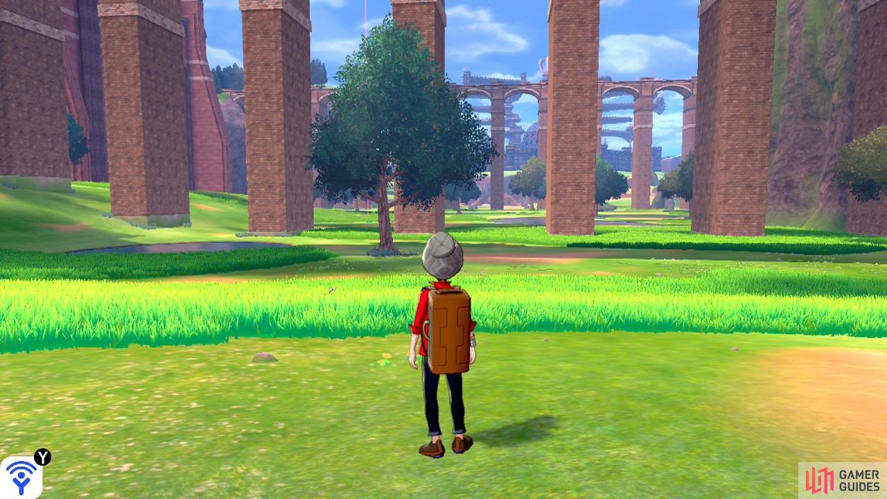 Pokémon Sword and Shield Motostoke Outskirts - available Pokémon