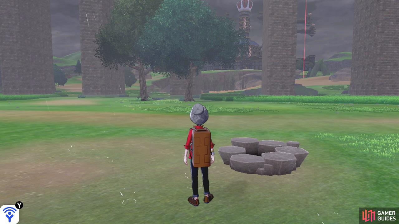 Pokémon Sword and Shield Motostoke Outskirts - available Pokémon