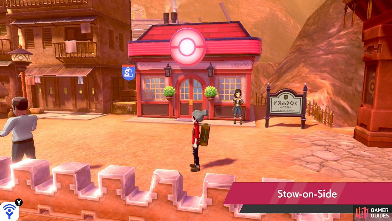 Stow-on-Side Gym - Ghost (Shield Exclusive) - Pokemon Sword and