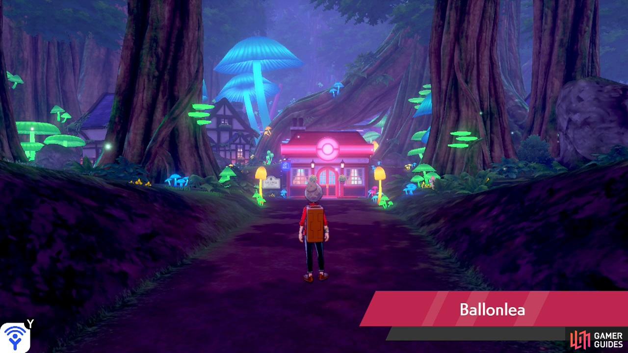 Ballonlea Gym - Pokemon Sword and Shield Guide - IGN