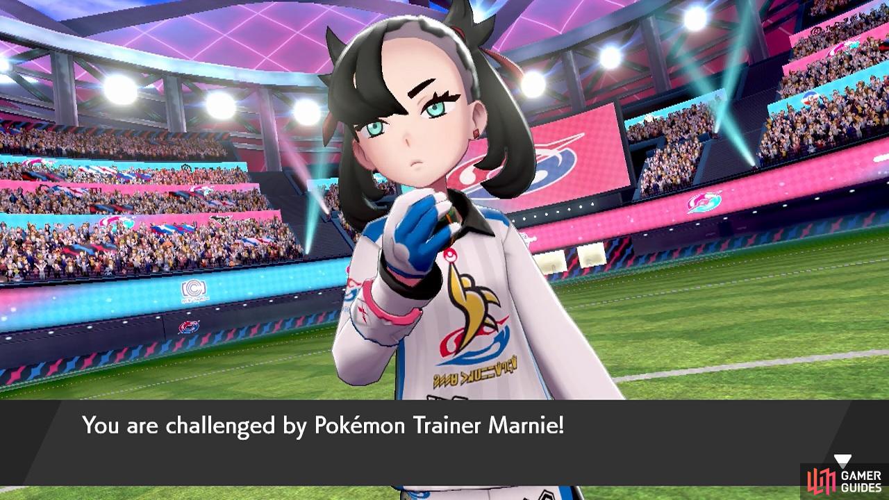 Wyndon Gym - Championship Match - Pokemon Sword and Shield Guide - IGN