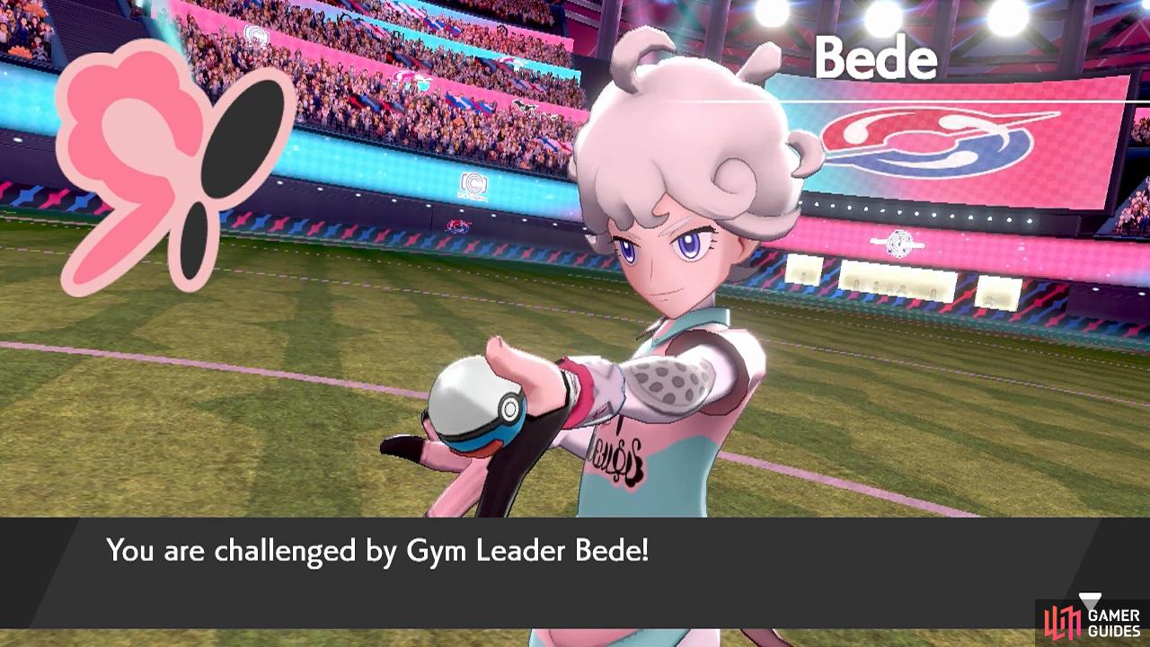 Pokémon Sword and Shield has version exclusive gym leaders