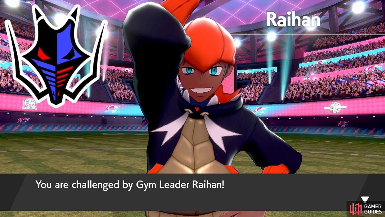 Pokémon Sword and Shield have some version exclusive gym leaders