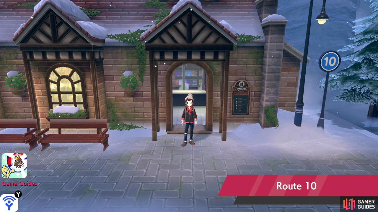 This route is the closest thing to Victory Road in previous games.