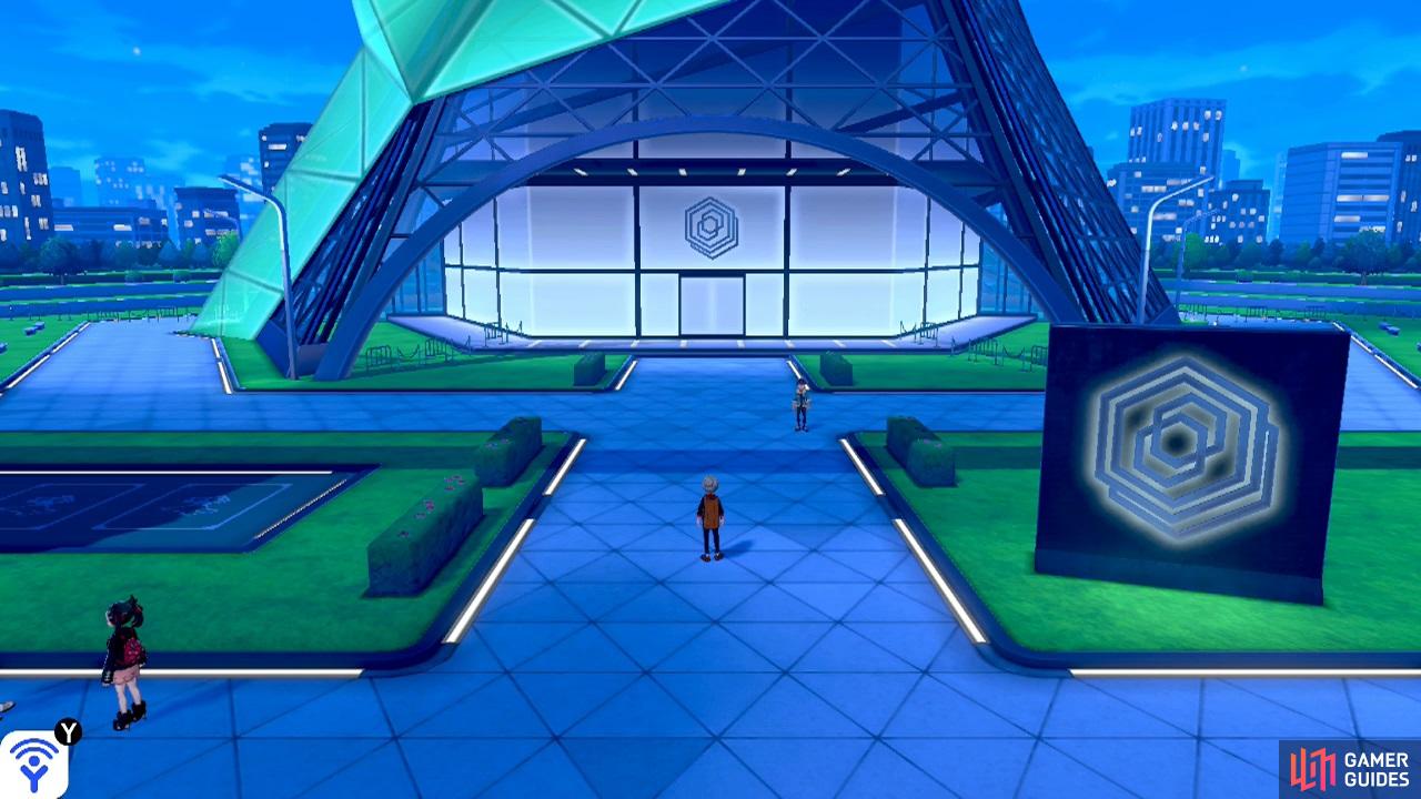 Pokémon Sword and Shield - TM86 Phantom Force Location