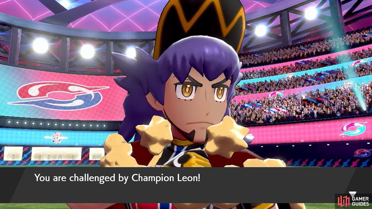 Wyndon Gym - Championship Match - Pokemon Sword and Shield Guide - IGN