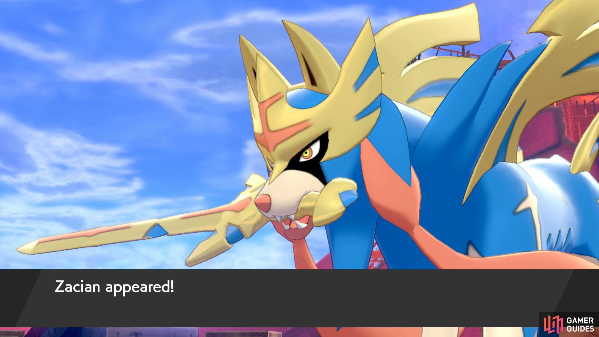 Pokemon Sword and Shield // Ultra Shiny ZAMAZENTA Untouched 