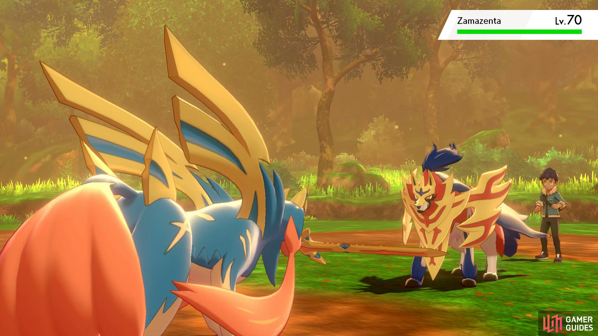 Pokemon Sword and Shield - Wild Zamazenta Crowned Form