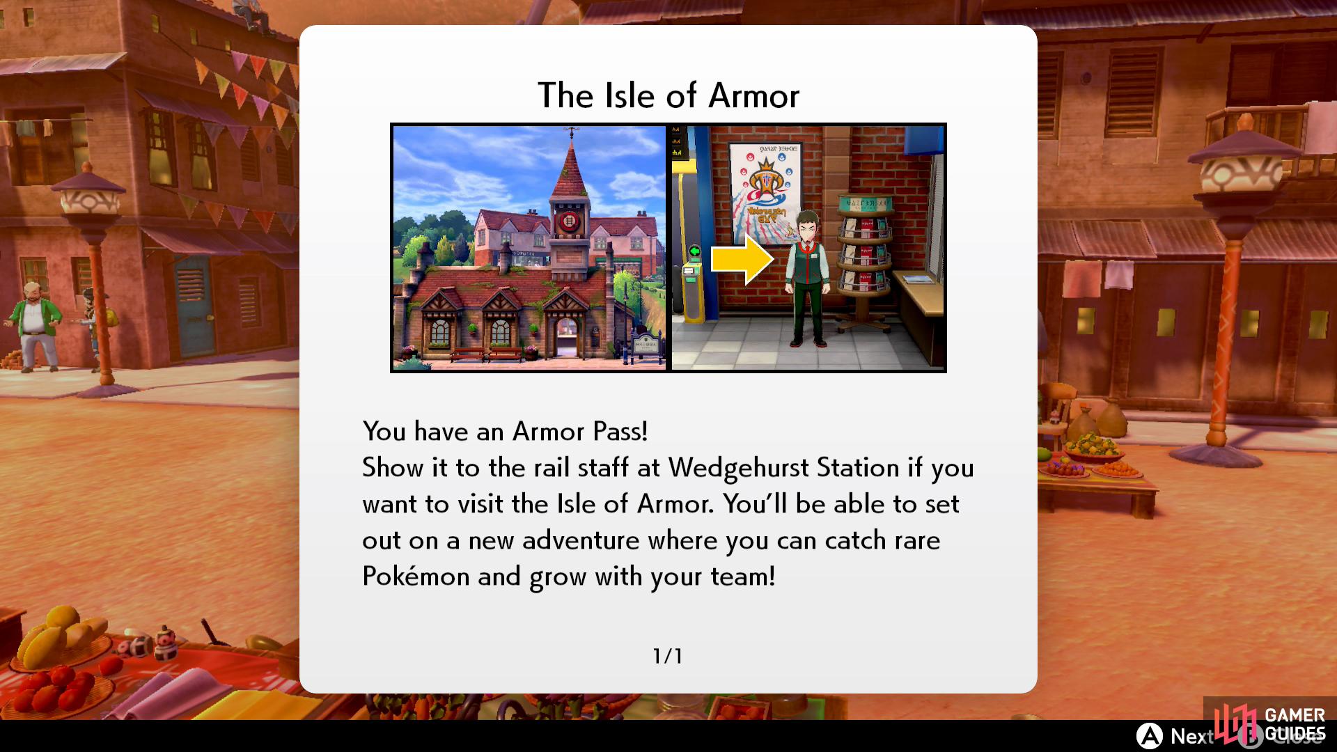 Here's What You Get For Completing The Isle Of Armor Pokedex In