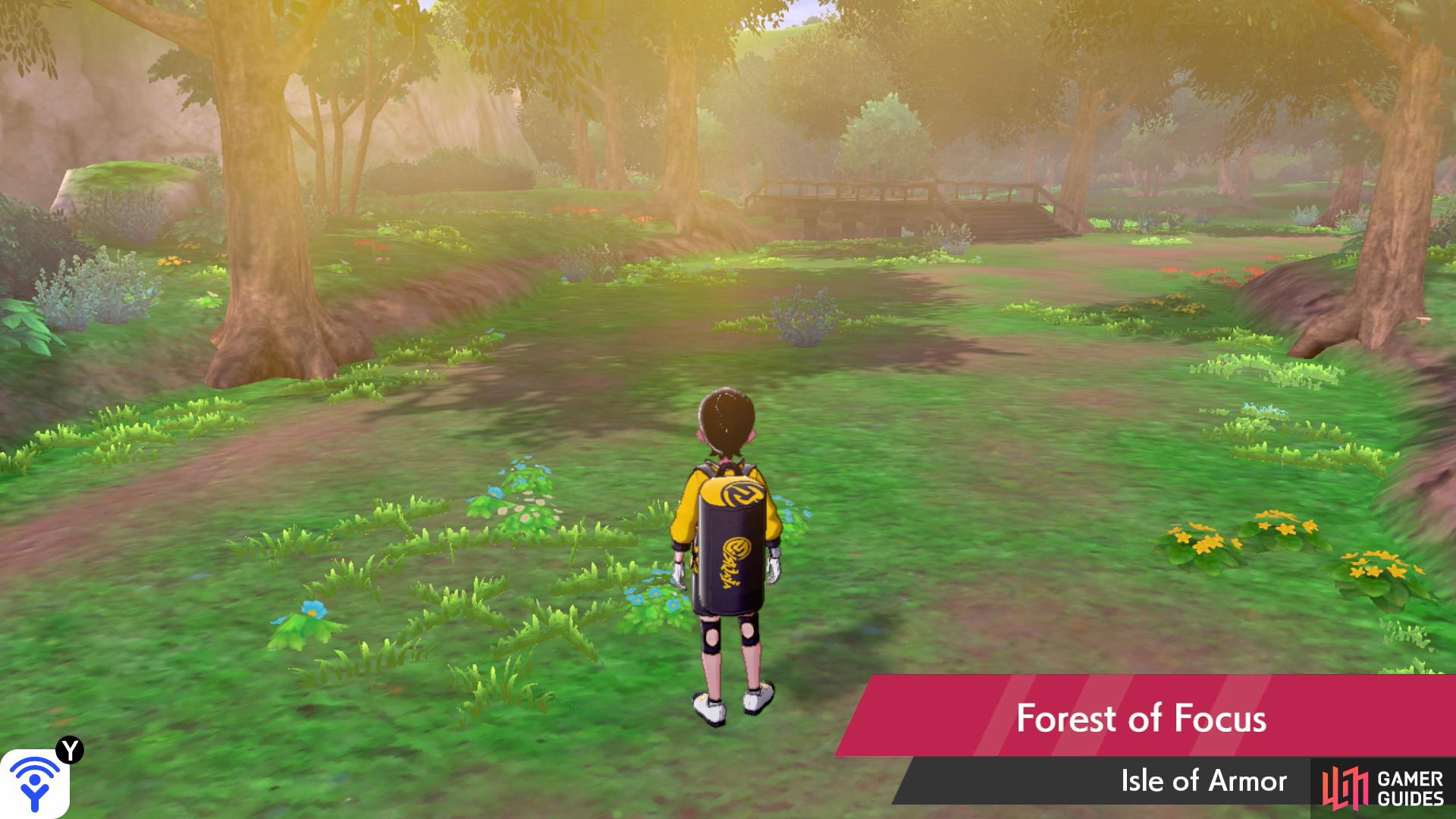 Pokemon Sword And Shield New Mod Introduces Hi-Res Trees