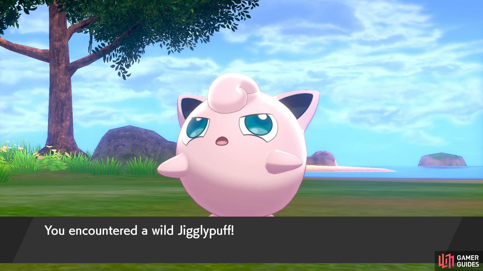 Don't worry, this Jigglypuff isn't carrying a microphone!