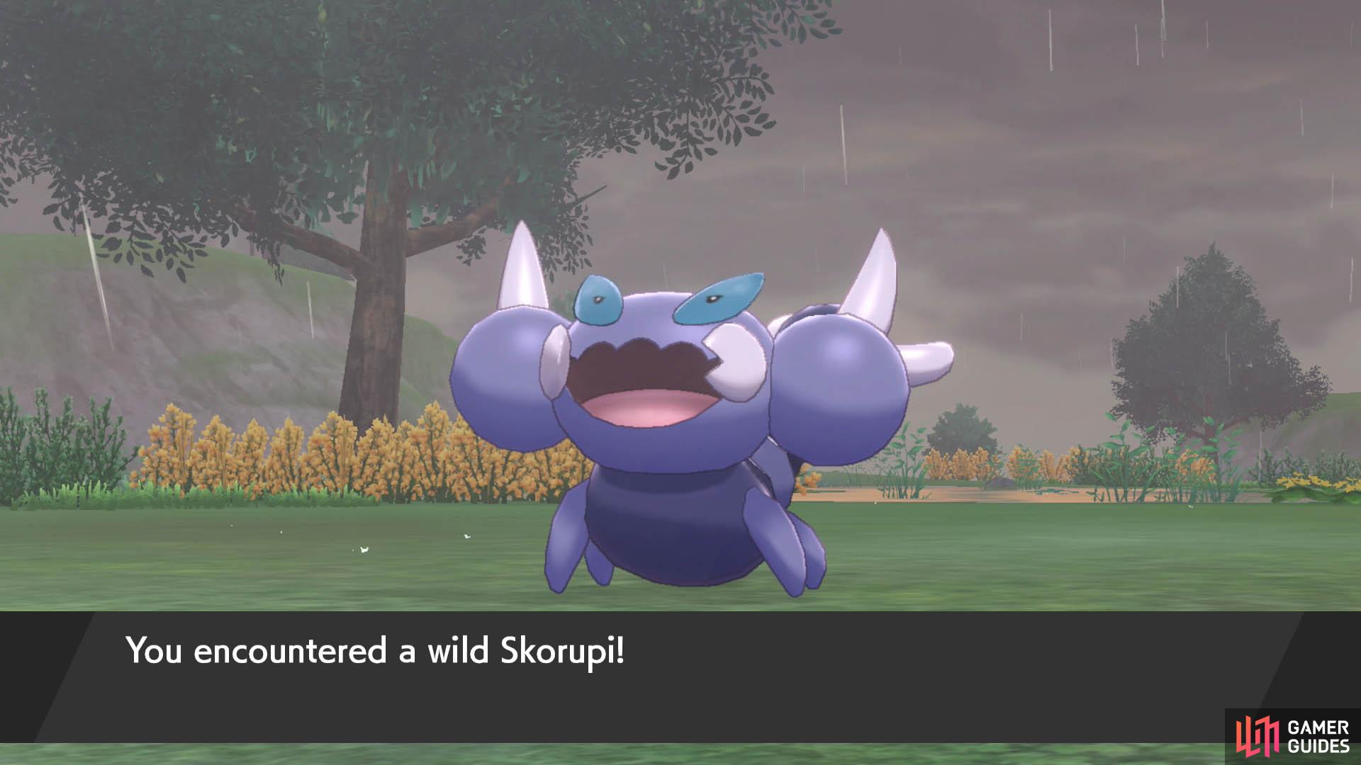 Get used to hearing Skorupi's cry as you explore the wetlands!