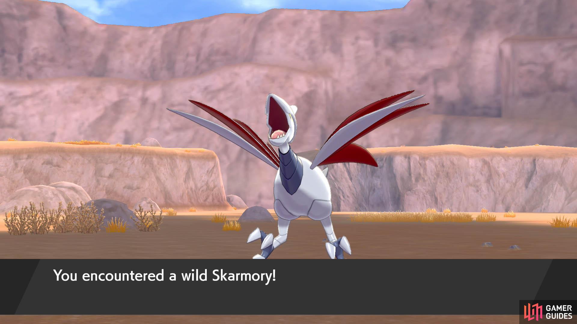 Skarmory is a solid team choice, best suited as a physical tank.