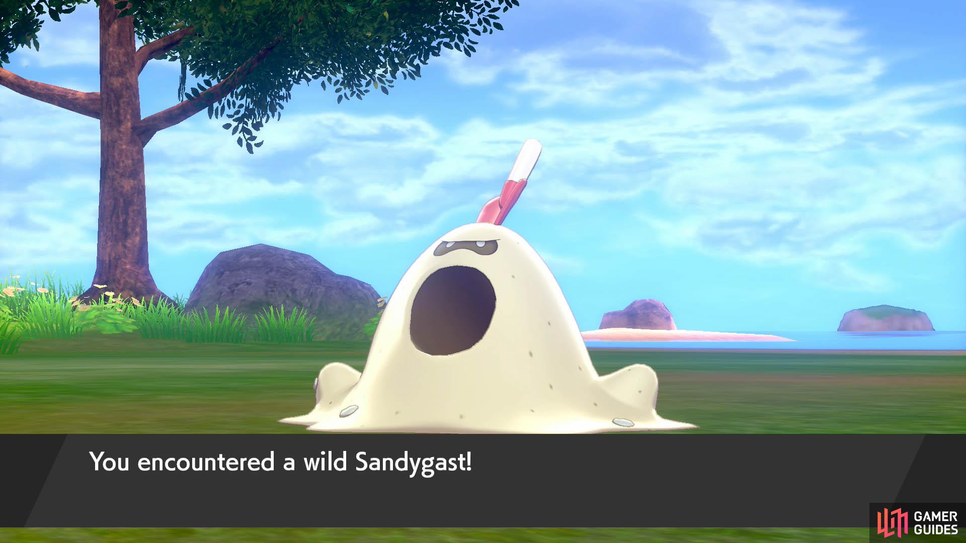 Pokemon Sword and Shield - Lvl. 1 Galar/Isle of Armor/The Crown Tundra Dex