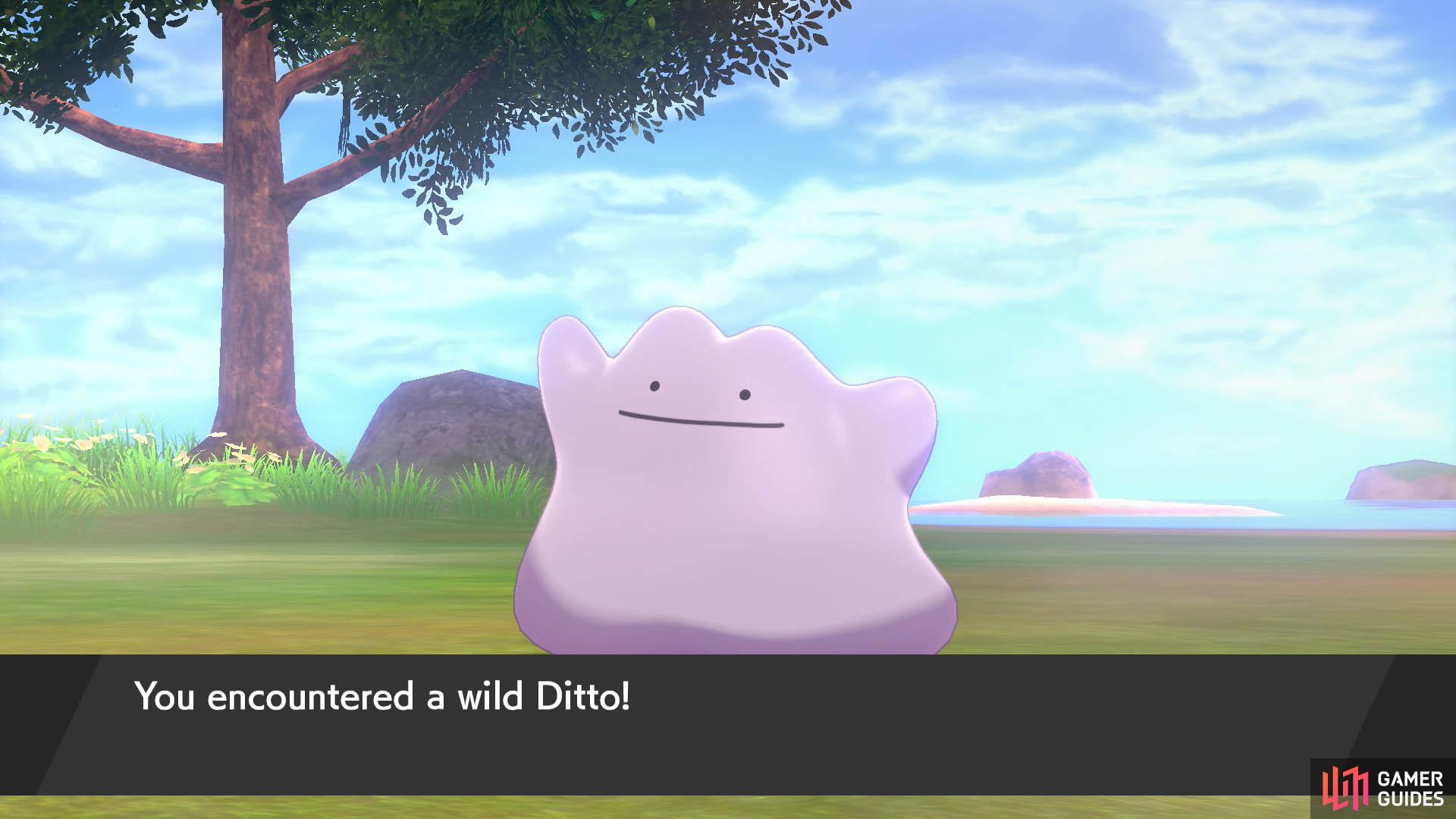 Ditto can breed with any Pokémon that can normally breed. For some Pokémon without genders, Ditto is required to breed them.