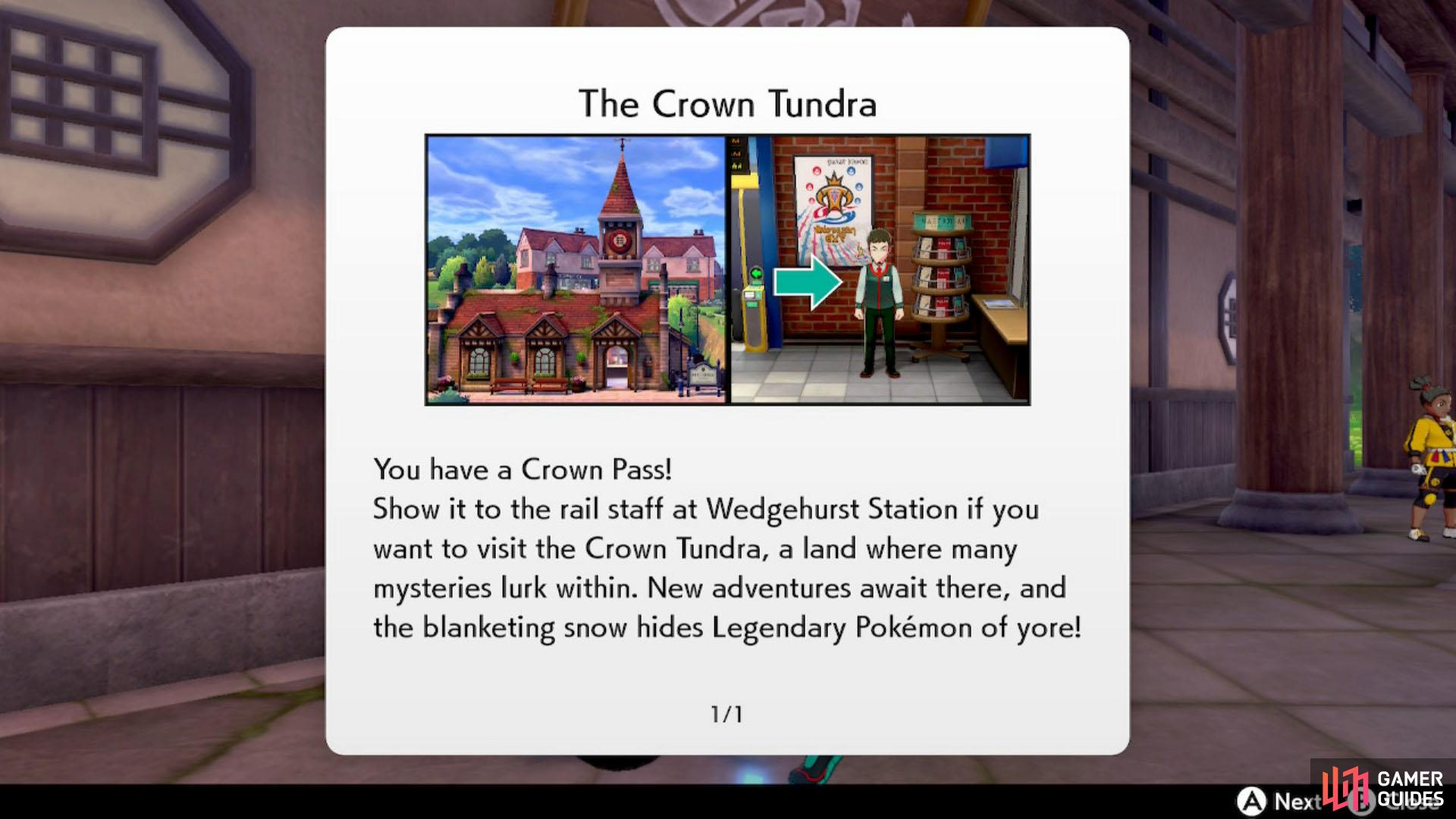 Visiting the Crown Tundra - Walkthrough - The Crown Tundra (DLC