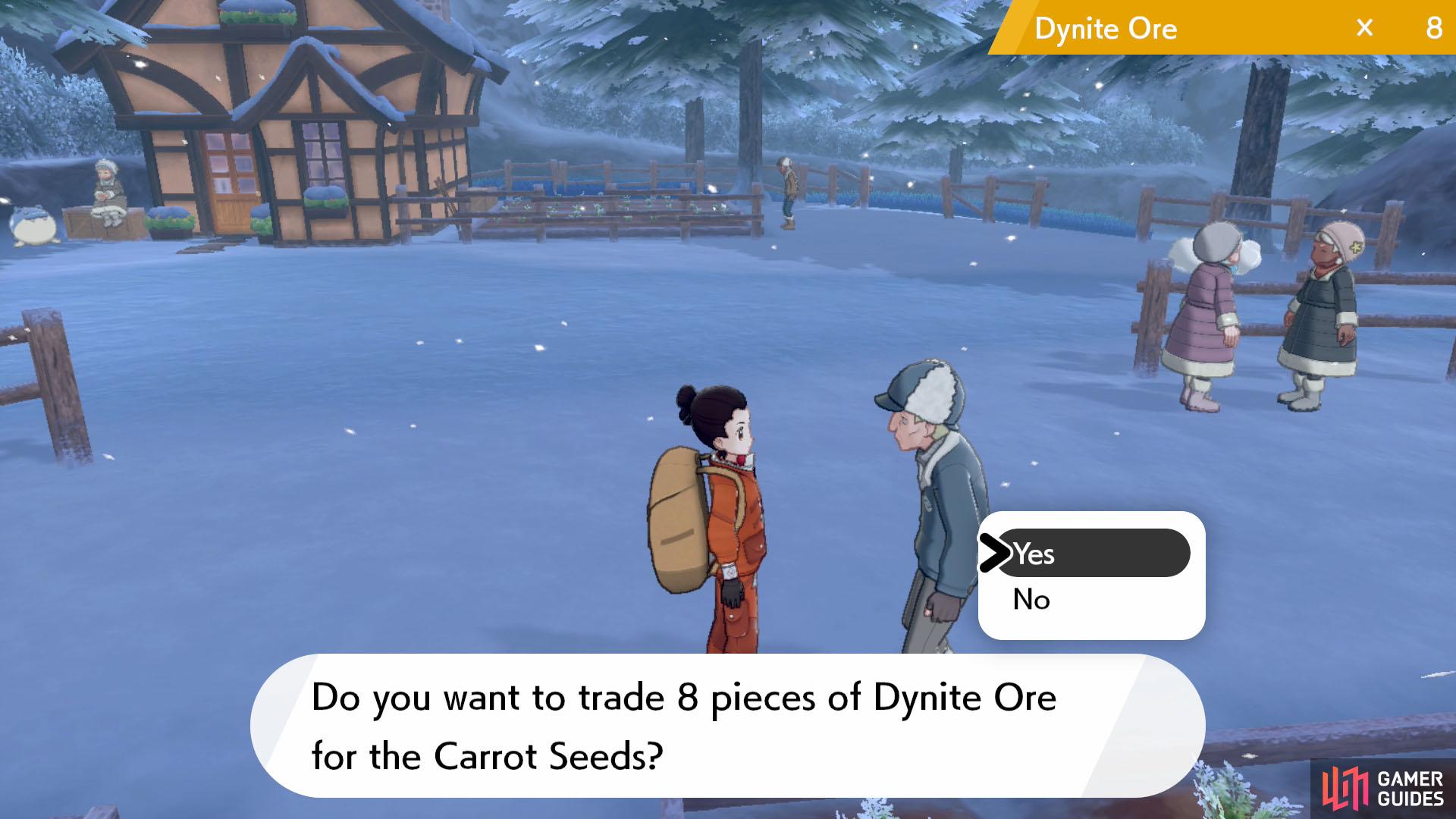 If you thought this guy would be generous enough to give you the seeds for free, think again.