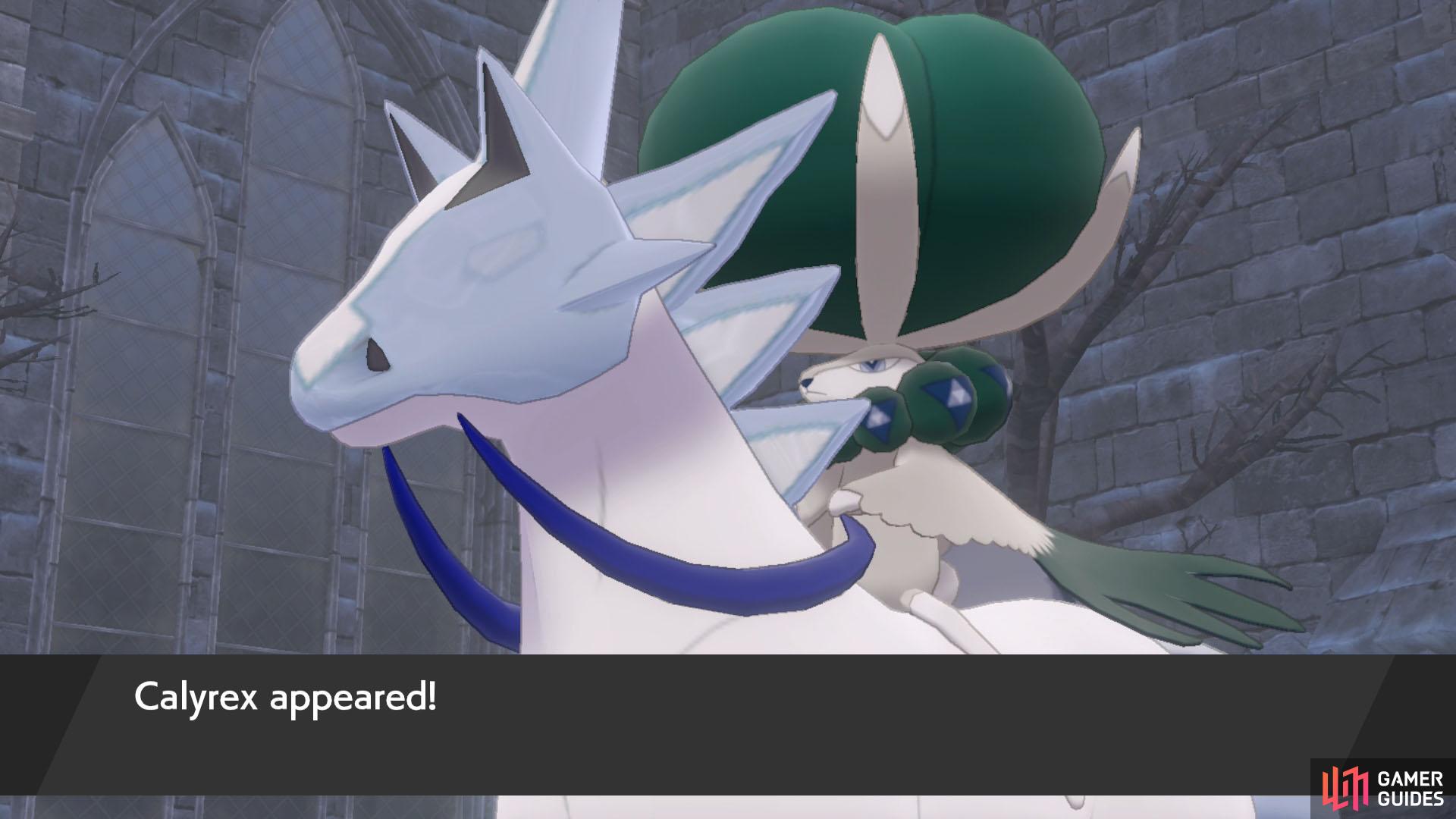 Pokémon Sword and Shield Crown Tundra: How to catch Calyrex, Glastrier,  Spectrier