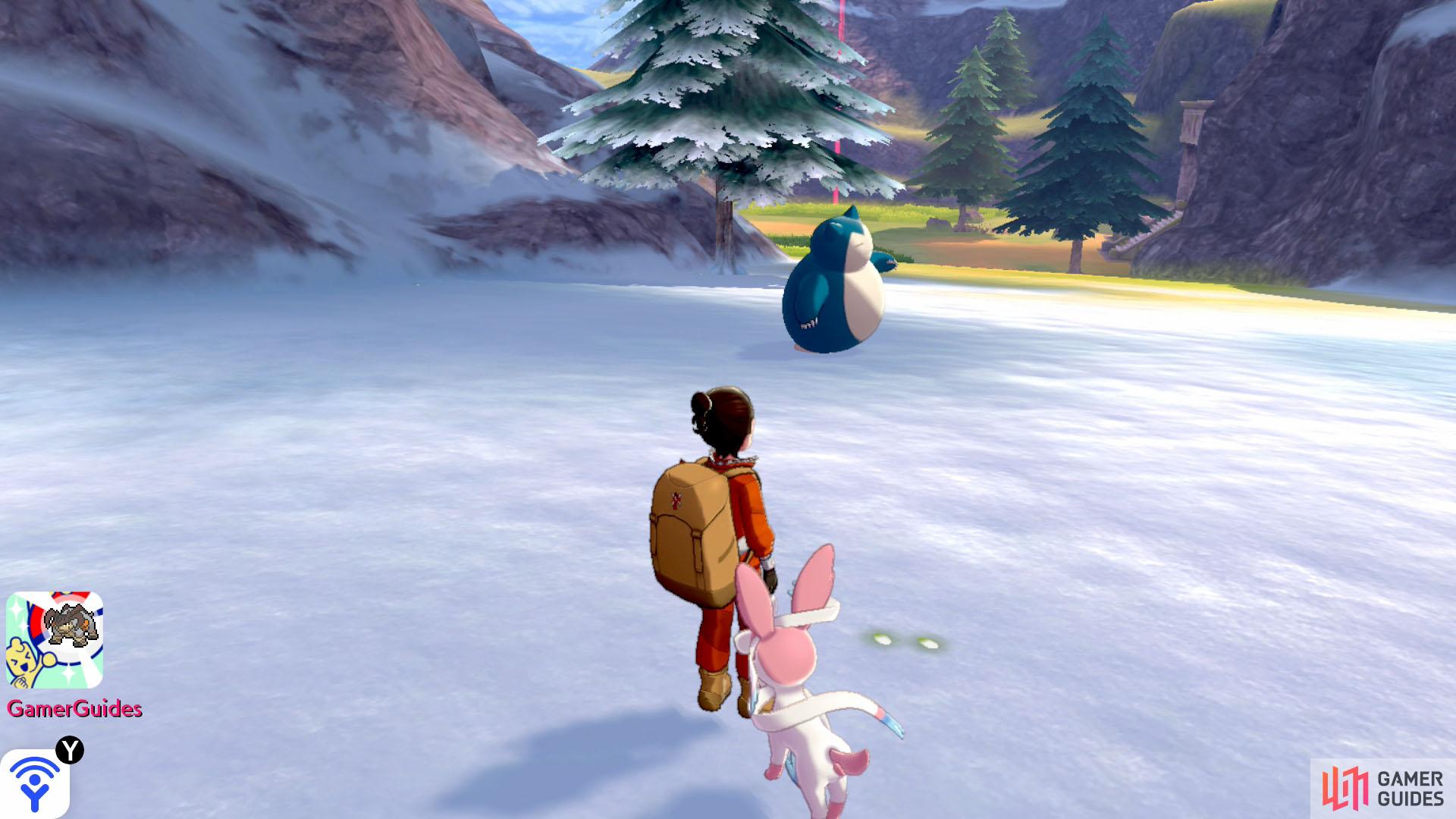 There's Snow Right Now In Pokémon Sword & Shield For An Event