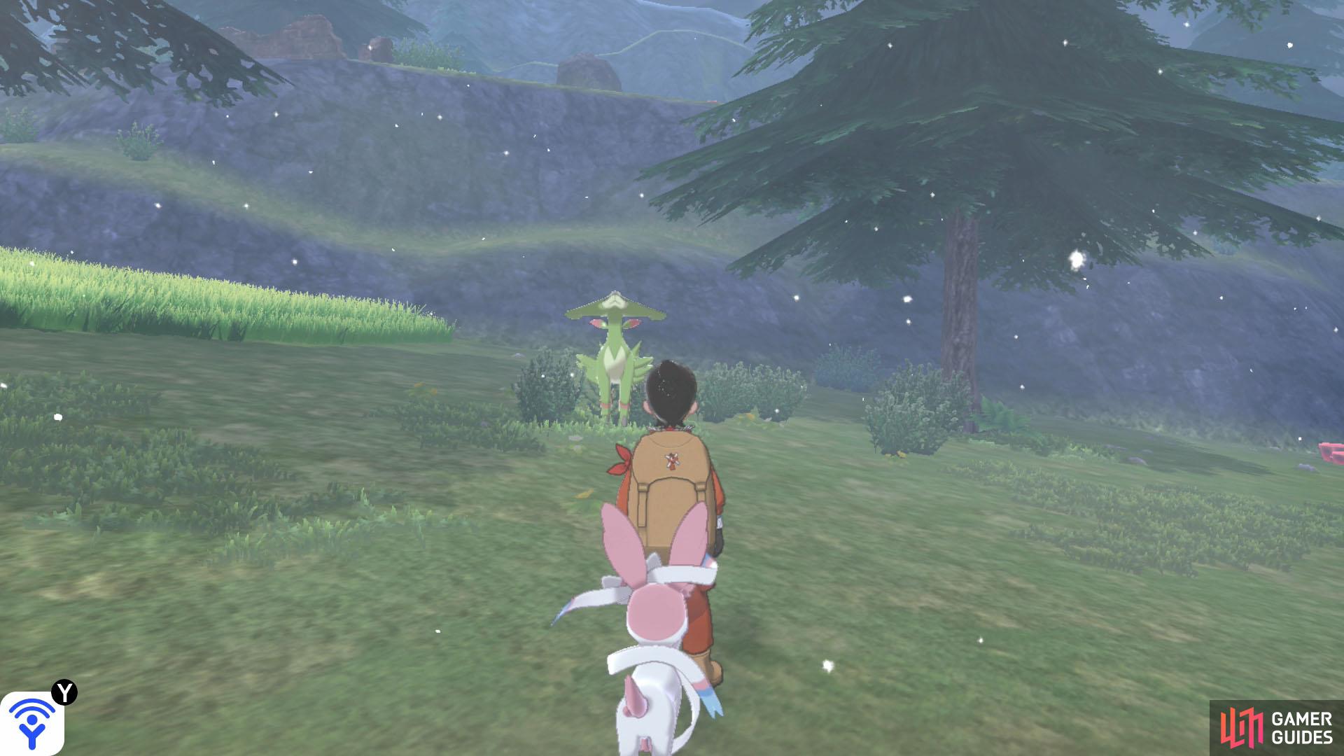 Pokémon Sword and Shield: How to Catch Spiritomb in the Crown Tundra