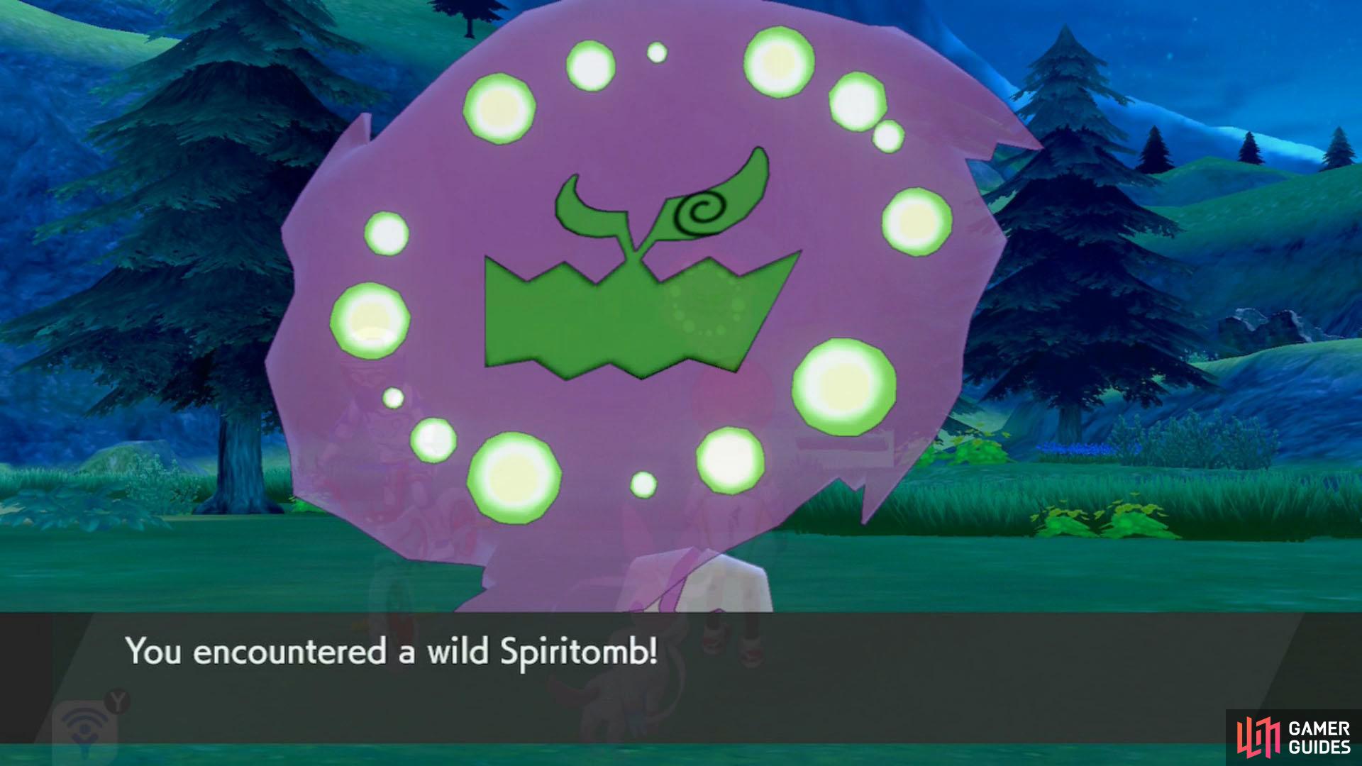 Spiritomb - Evolutions, Location, and Learnset, Crown Tundra DLC