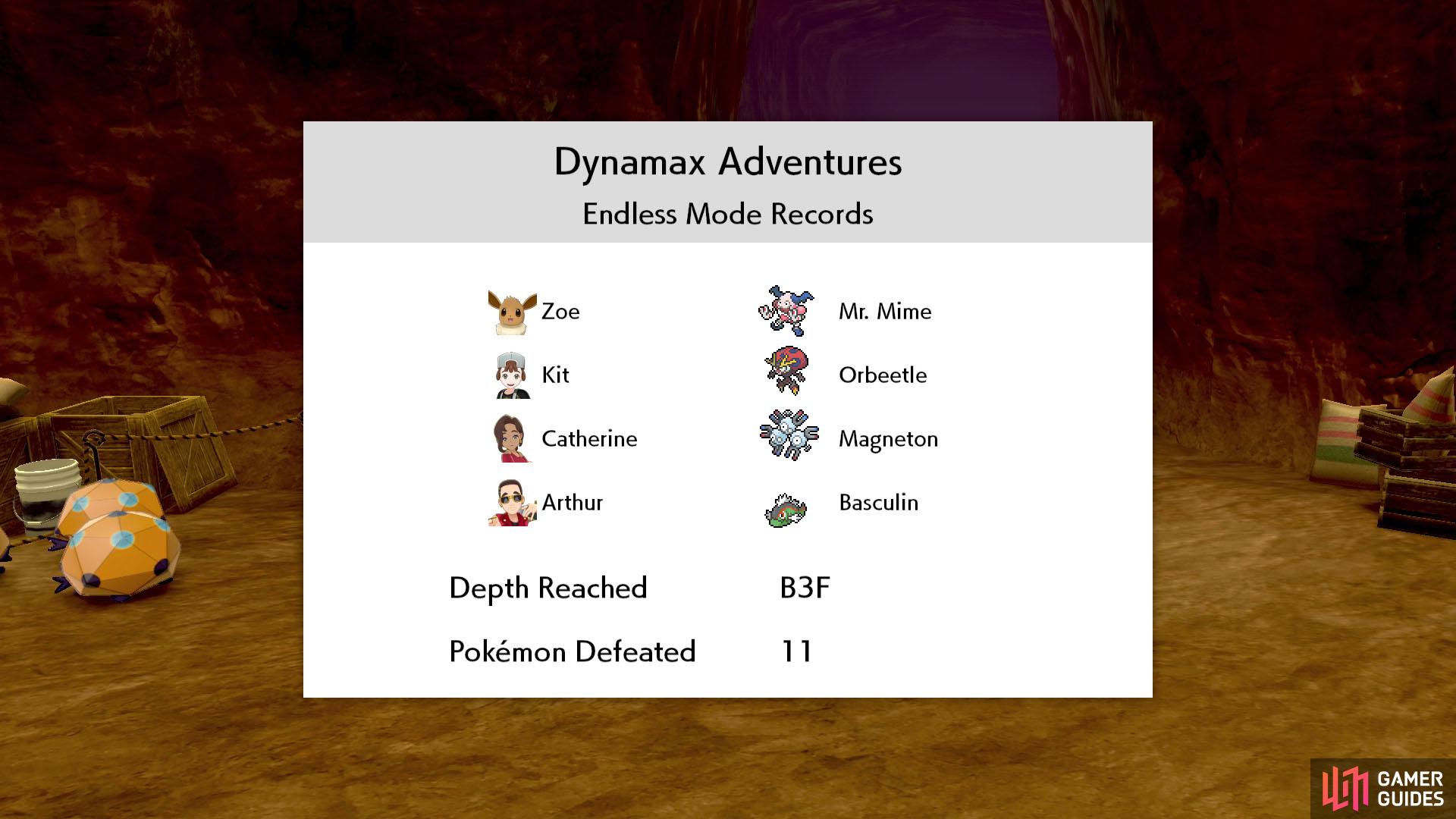 List of Legendary Pokémon - Dynamax Adventures - The Crown Tundra (DLC), Pokémon: Sword & Shield