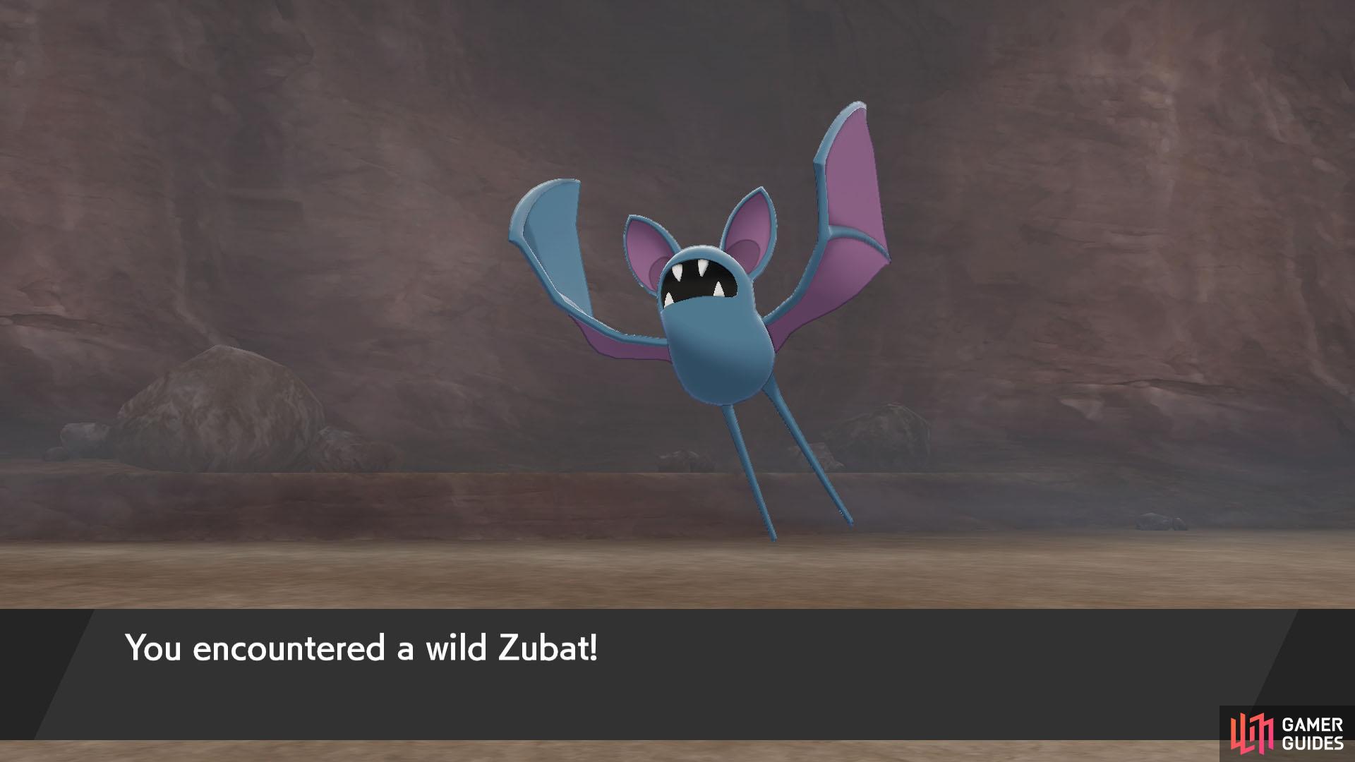 Is there anyone who missed bumping into Zubat in caves?