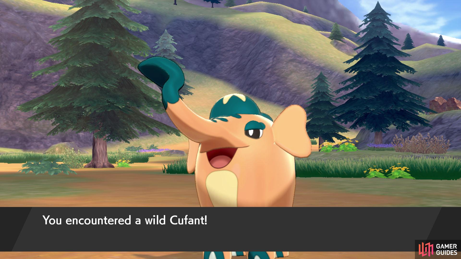If you couldn't find Cufant in the base game, they're relatively common here.