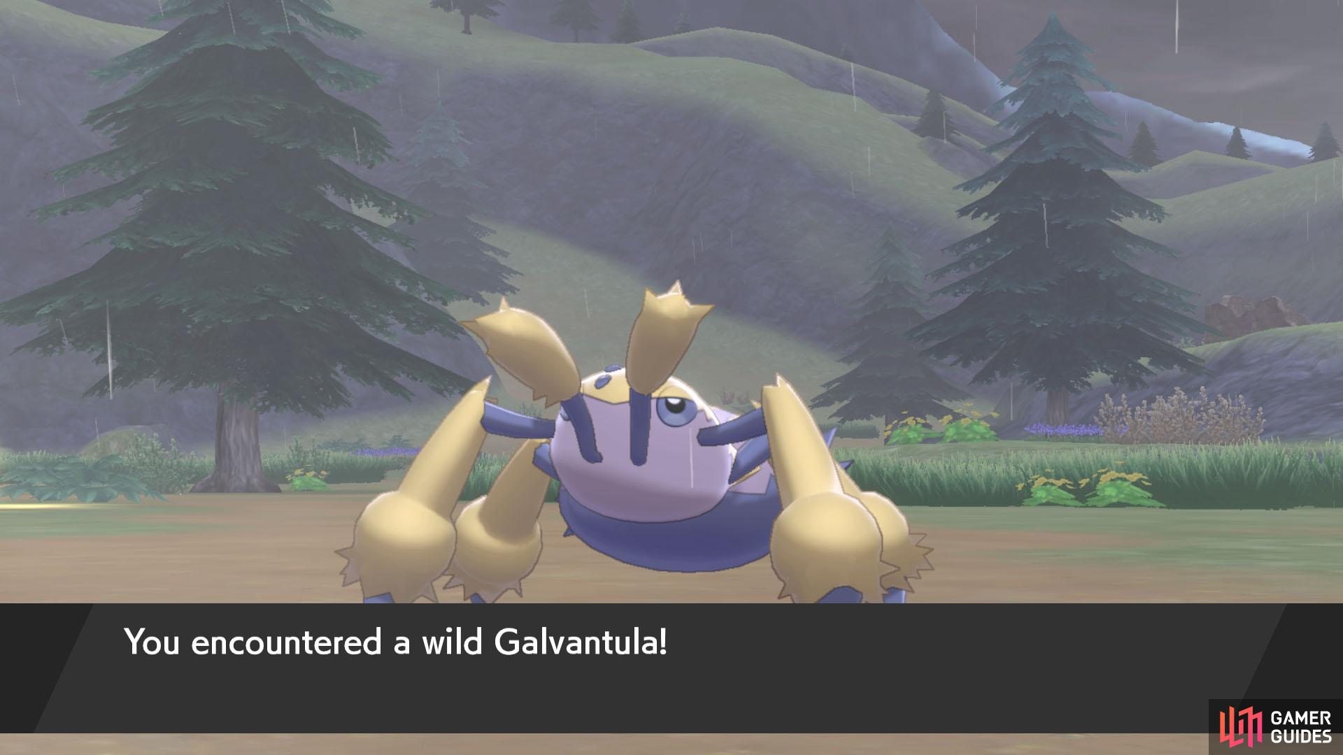 Galvantula is a versatile critter that's not weak to Ground like most Electric-types.