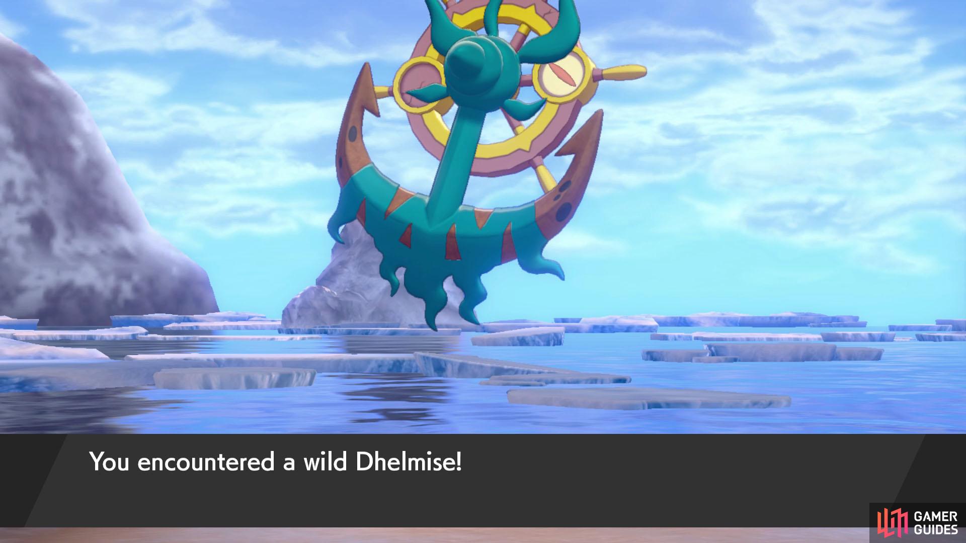 Dhelmise's Ability boosts the power of its Steel-type moves by 50%, effectively giving it STAB.