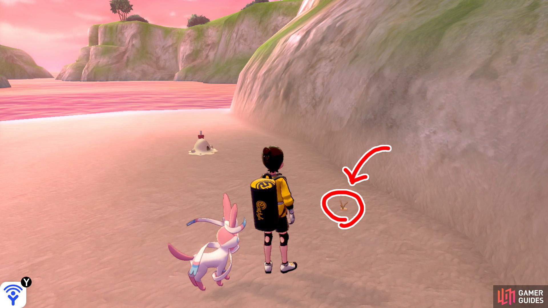 5/7: From Diglett 4, turn around until you face the cliff wall. You'll find it near the cliff wall.