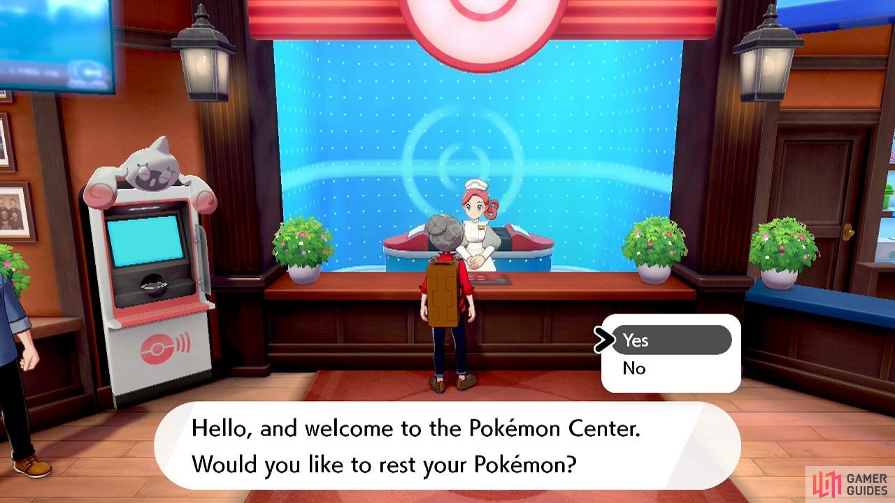 Pokémon Centers are like hospitals for Pokémon and, best of all, they're free!