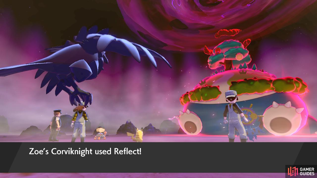 Shiny Pokémon and Gigantamax Pokémon Lurk in Pokémon Sword and