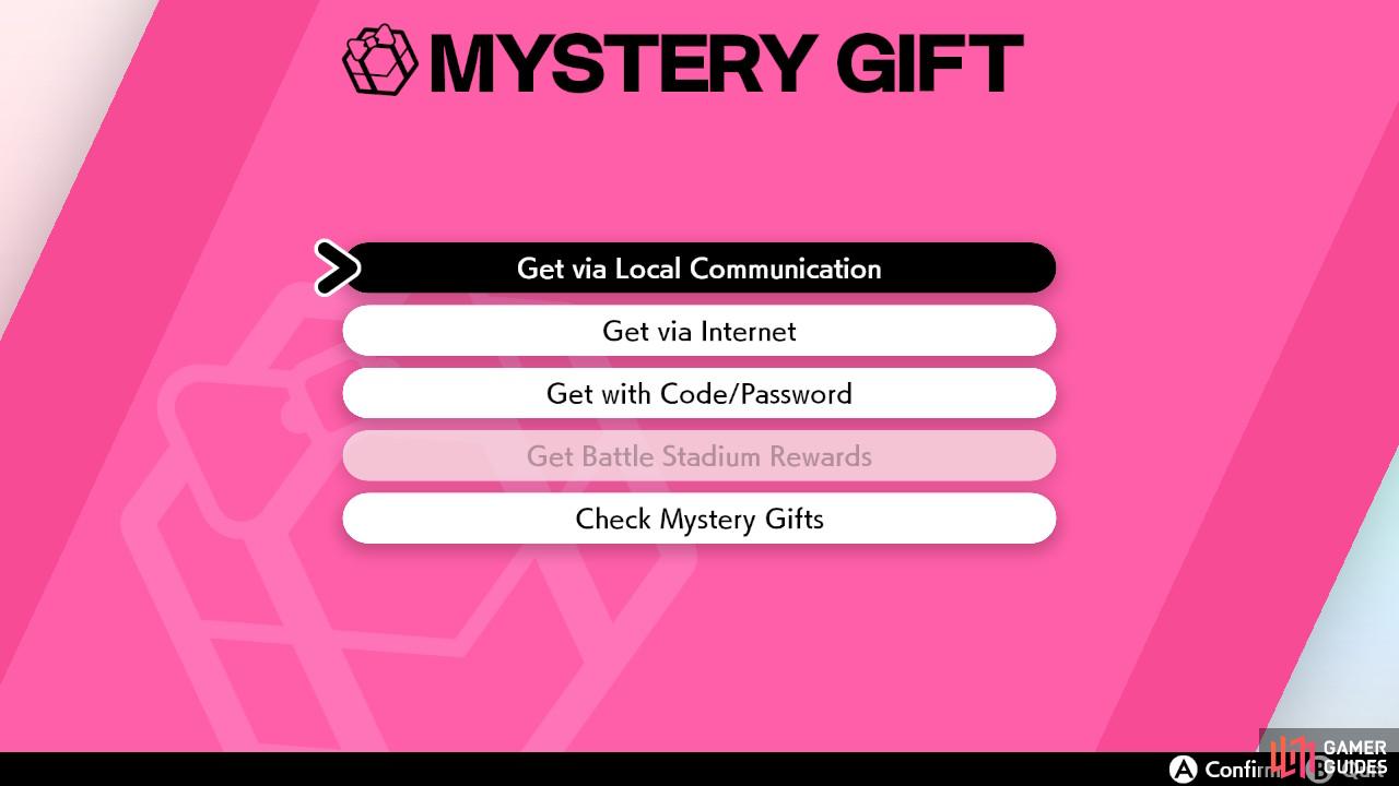 How you get a gift shouldn't be a mystery…