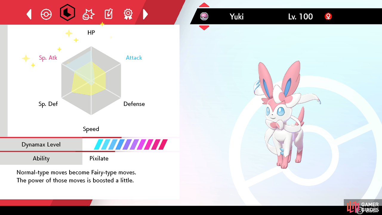 All Eevee Eeveelutions Set Shiny Max Effort Level Stats - Pokemon