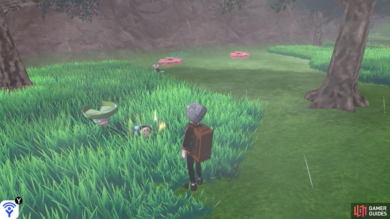 Shiny Pokémon and Gigantamax Pokémon Lurk in Pokémon Sword and