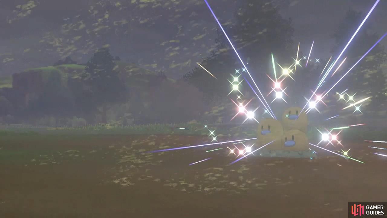 Unlike Let's Go, Shiny Pokémon are not visible from the overworld.